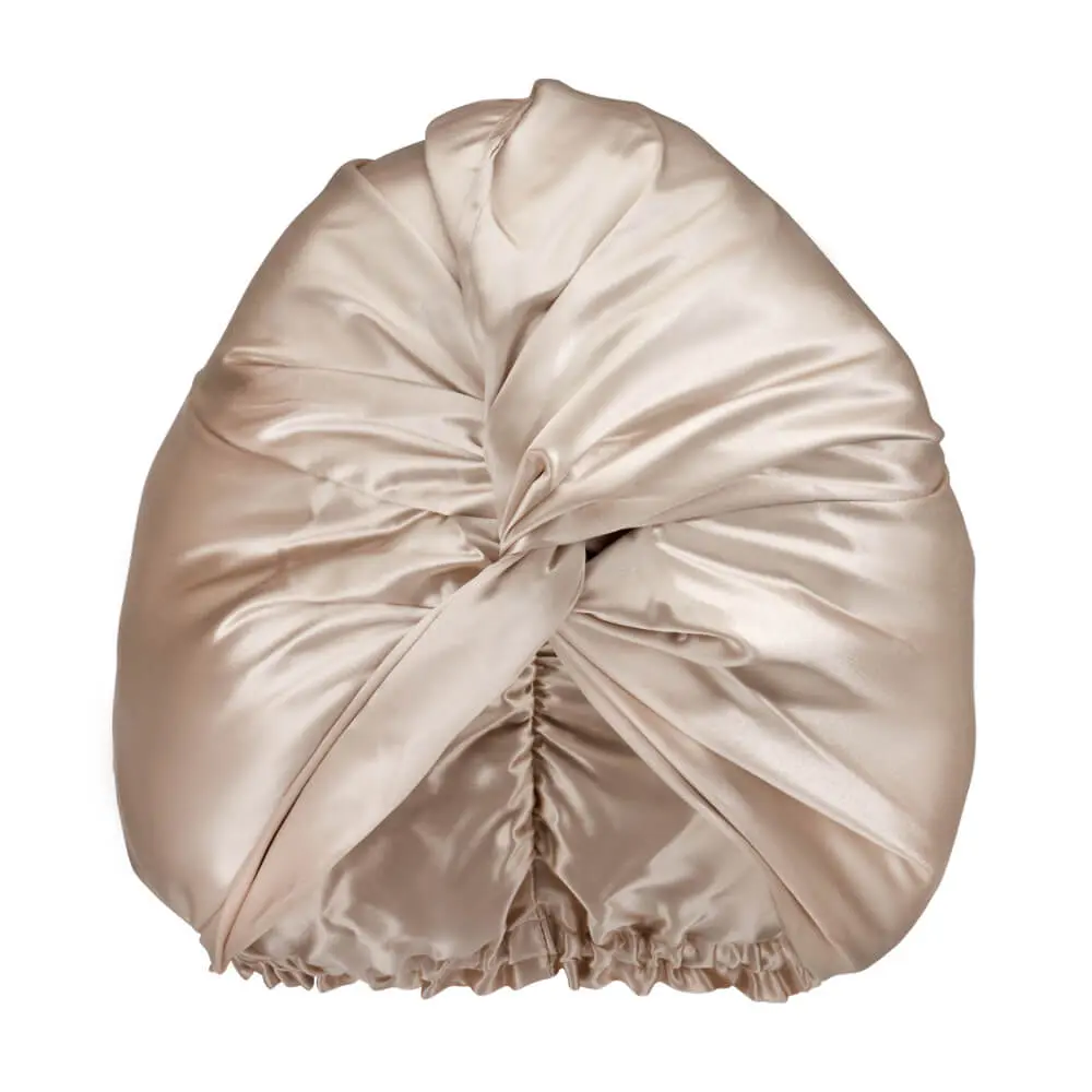 Blissy Silk Large Bonnet - 100% Pure Mulberry Silk - 6A Grade 22