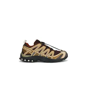 Salomon Xa Pro 3D in Black Coffee, Kelp, & Safari