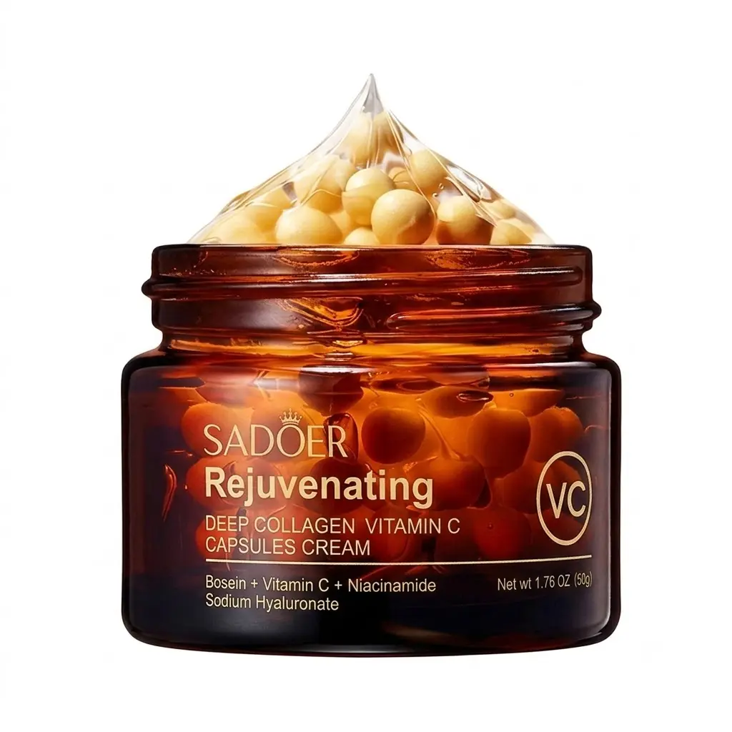 Korean Cream | Collagen & Vitamin C Moisturizer | Advanced Radiant & Firming Formula | Deep Hydrating K-Beauty Facial Care for Glowing Skin