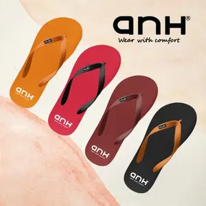 ANH Premium Rubber Slipper Footwear Flipflop Comfort