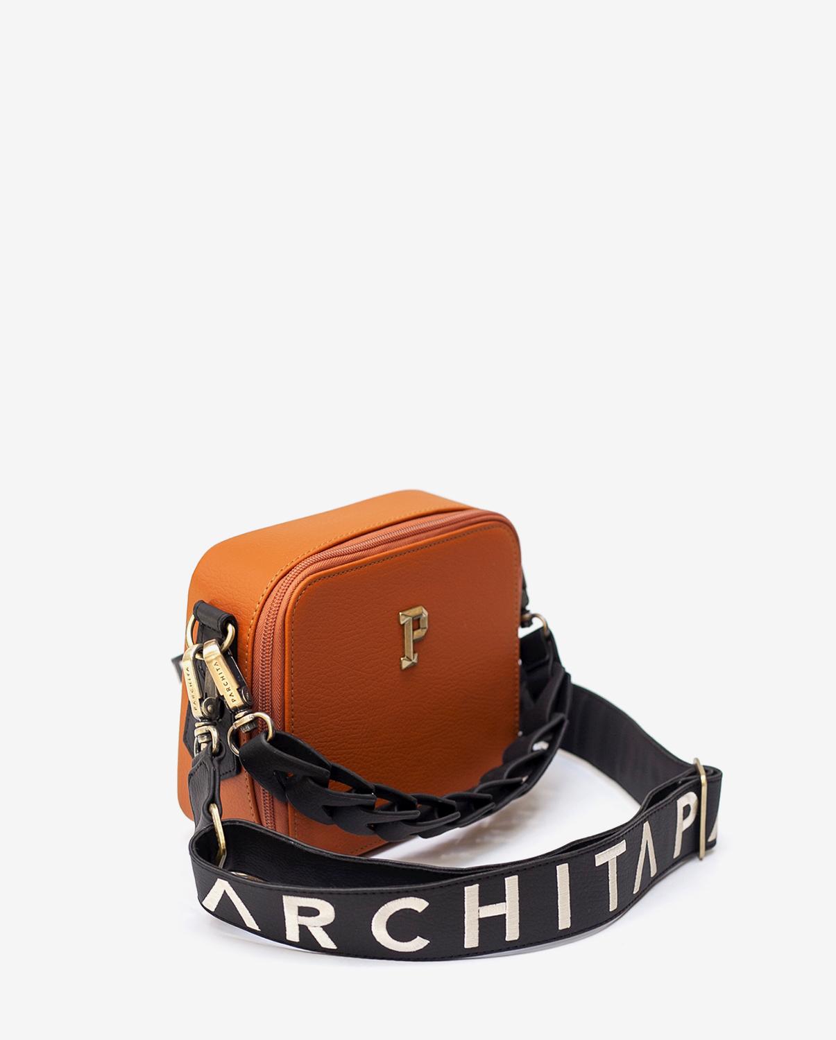 Women's Fashion Saddle Crossbody Honey Bag - Cartera Bandolera PARCHITA 100% colombiano Bolso Petit Flora Crossbody Bag Women Honey -  Small structured PVC wallet for women