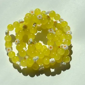 “Daisy” Beaded Bracelet