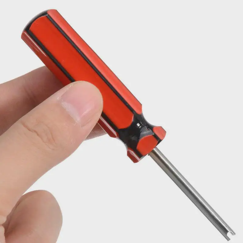 Tire Valve Core Remover, Multipurpose Car Tire Valve Core Removal Tool, Tyre Valve Stem Core Part for Car Bike Motorbike Car Truck Motorcycle