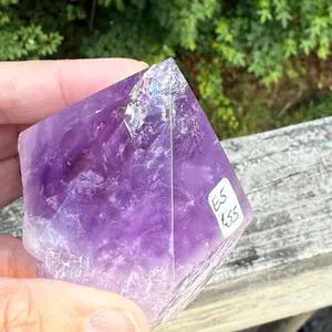 AMETHYST (E5) TOP POLISHED POINT