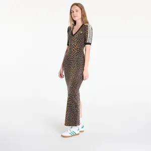 Adidas Originals Women's Leopard V-Neck Maxi Sneakers, Multicolor, JW2773