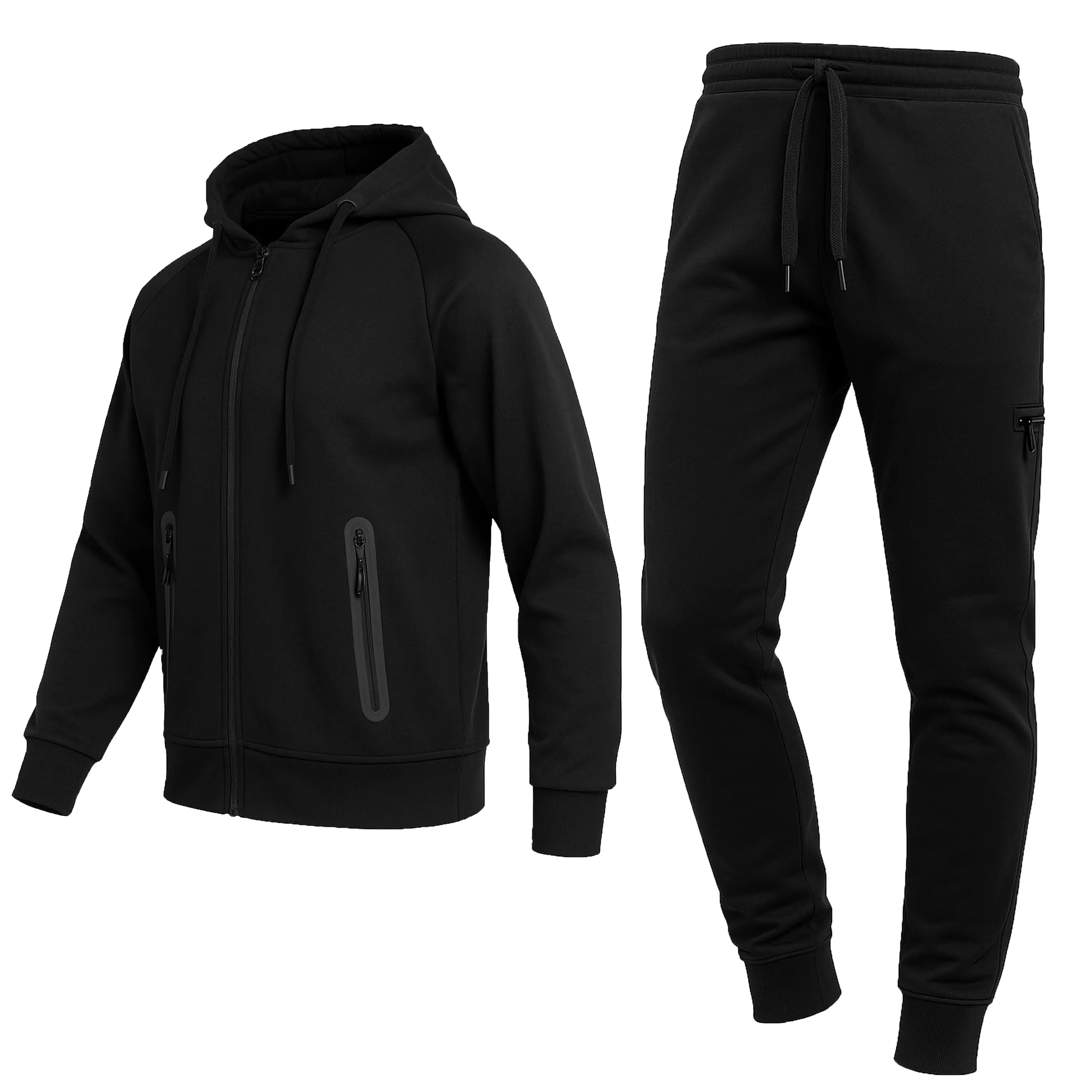 (Style - 1 Tech Fleece) Black