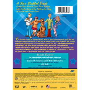 The New Scooby-Doo Movies: The (Almost) Complete Collection  [DVD Video Disc] Boxed Set
