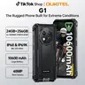 OUKITEL G1 Rugged Phone Unlocked,10600mAh Battery,24(6+18)GB RAM + 256GB ROM,Octa-Core Mobile Phone,6.52"HD+ 90Hz,48 MP+5 MP Camera,,Waterproof IP68/IP69K Outdoorfun,4G Dual SIM,OTG/NFC/OTG/T-Mobile,back to school,back to school haul