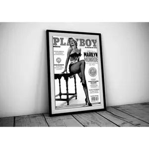 Pl@y.b0y 3 Poster Tablo Print Poster Umframed