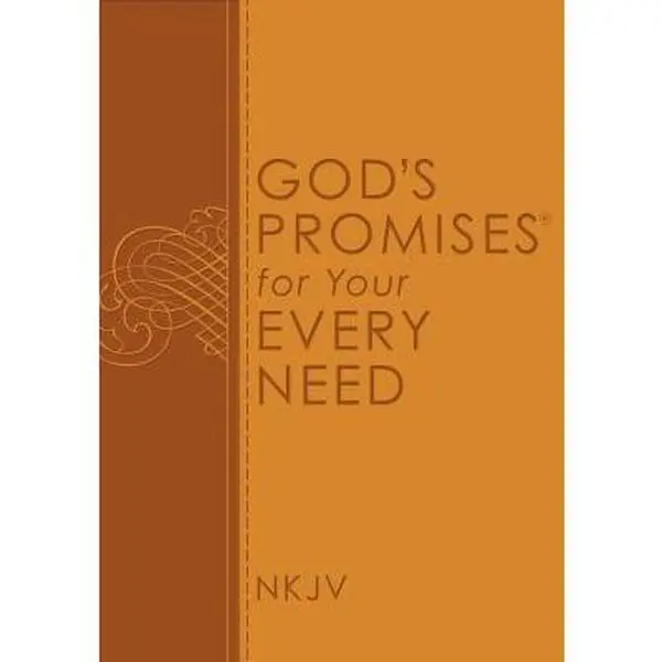 USED Book - God's Promises for Your Every Need, NKJV: A Treasury of Scripture for Life by Thomas Nelson (Paperback) - english
