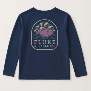 Youth Shore Born LS - True Navy