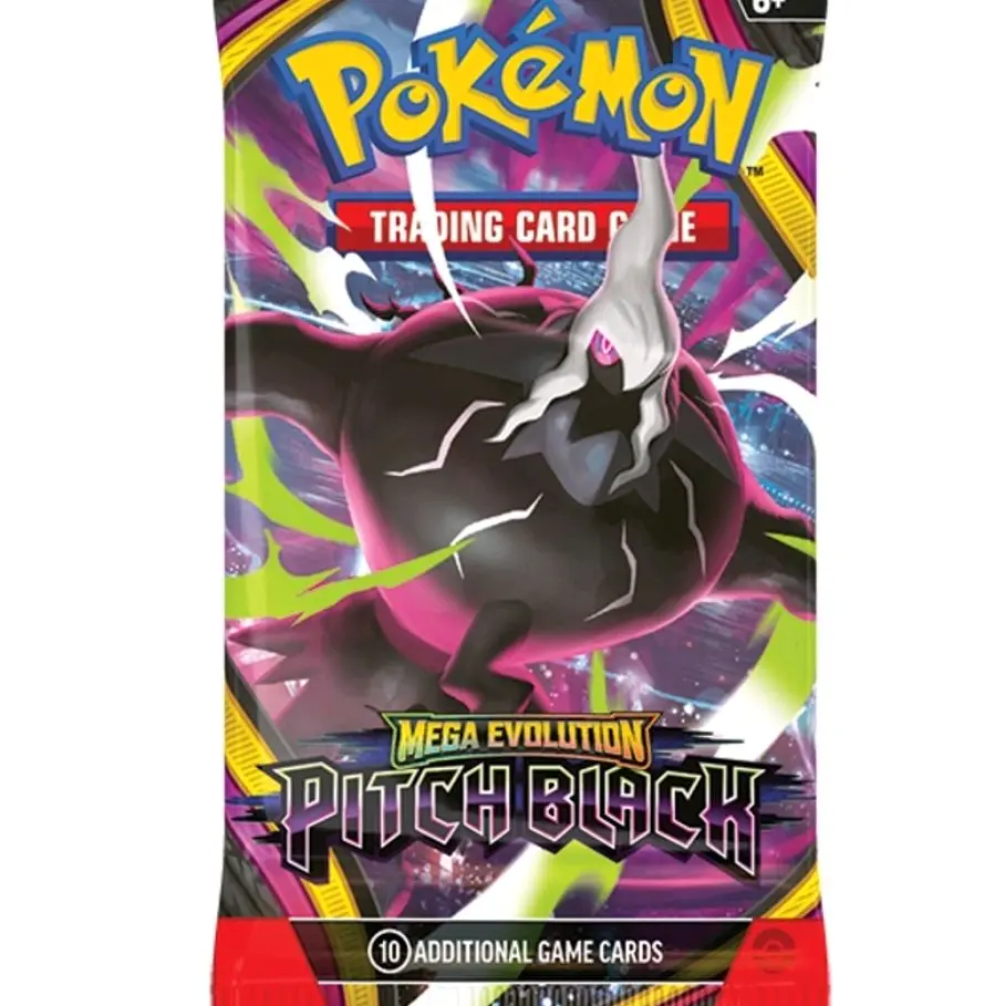 Pokemon Pitch Black Booster Pack (RIPPED LIVE)