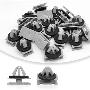 20Pcs Rocker Moulding Clip & Fender Exterior Trim Clips For Grand Cherokee,Compass 68172491AA,68271803AA,68395627AA,GM 11571175,19352782
