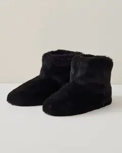 Faux Fur Booties