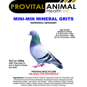 Pigeon Mini-Min-Mineral Grits 35.2oz (1000g)