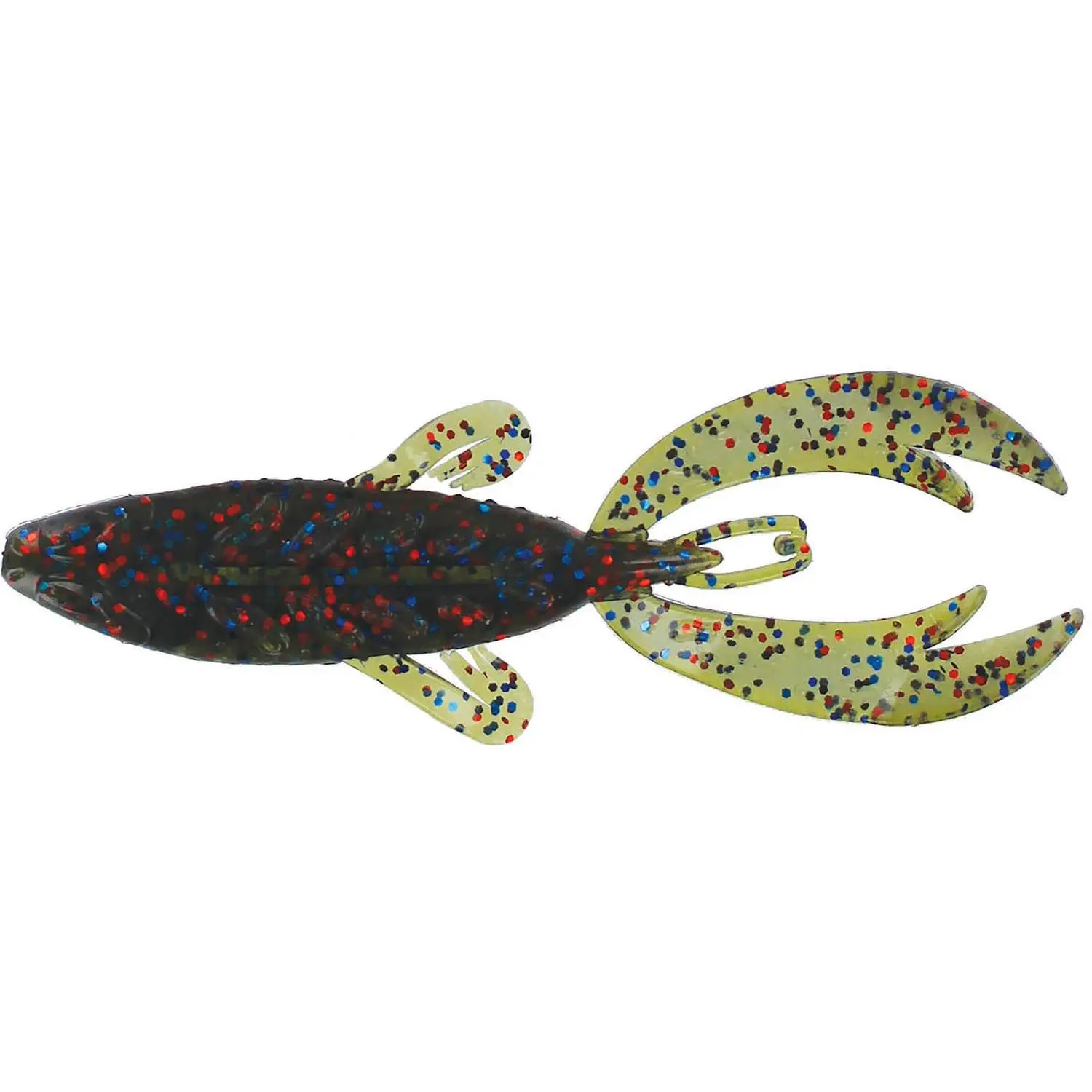Big Bite Baits Dean Rojas Fighting Frog 5 inch Creature Bait
