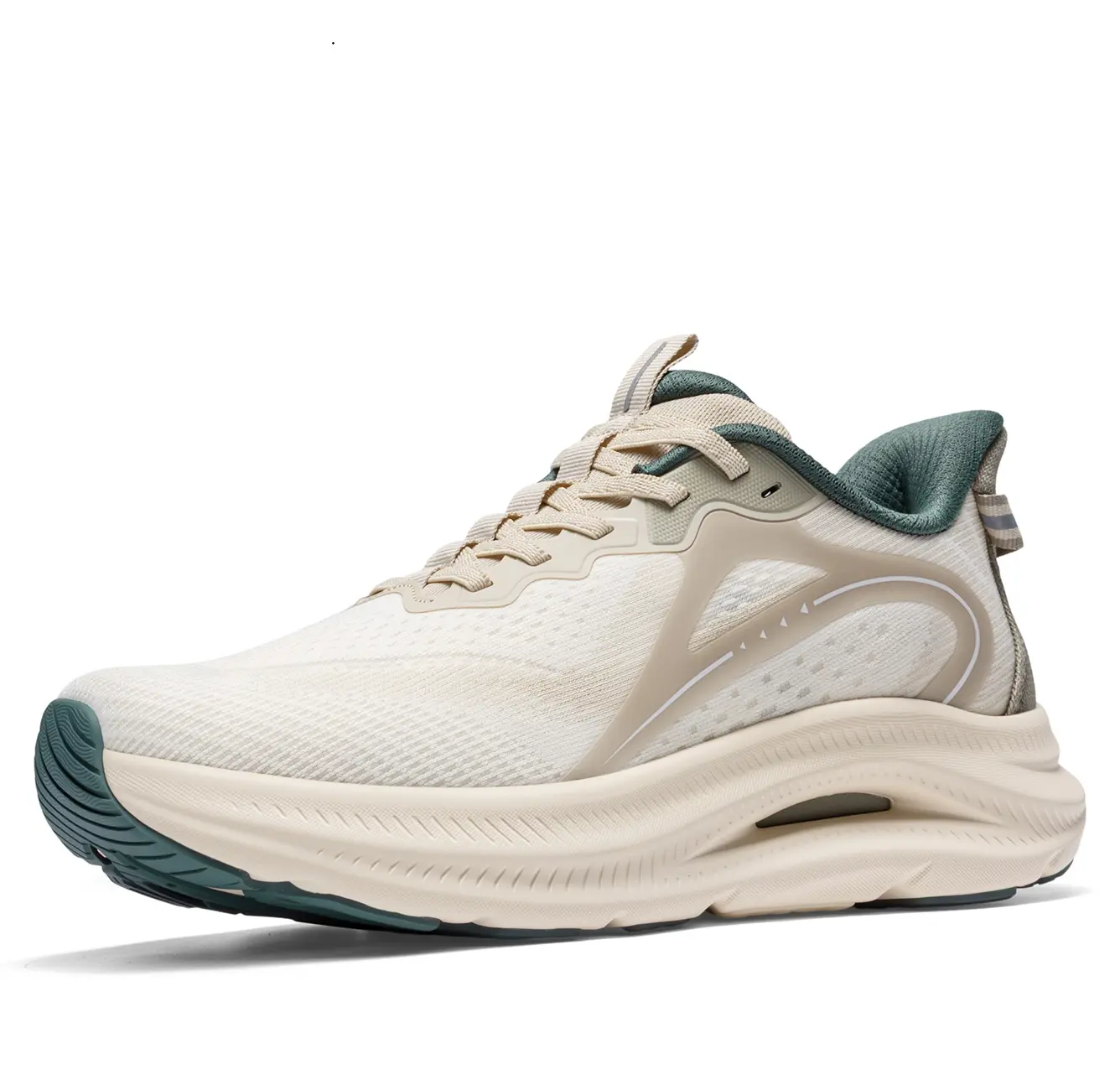ALLSWIFIT Men's Slip On Stability Cross Trainer Walking Shoes Coushioning Arch Support Non Slip Breathable Comfortable Workout Running Tennis Gym Fashion Sneaker