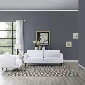 Modway Alika Abstract Diamond Trellis 8x10 Area Rug in Ivory and Brown