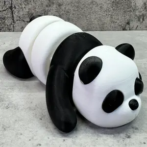 3D Printed Articulated Panda