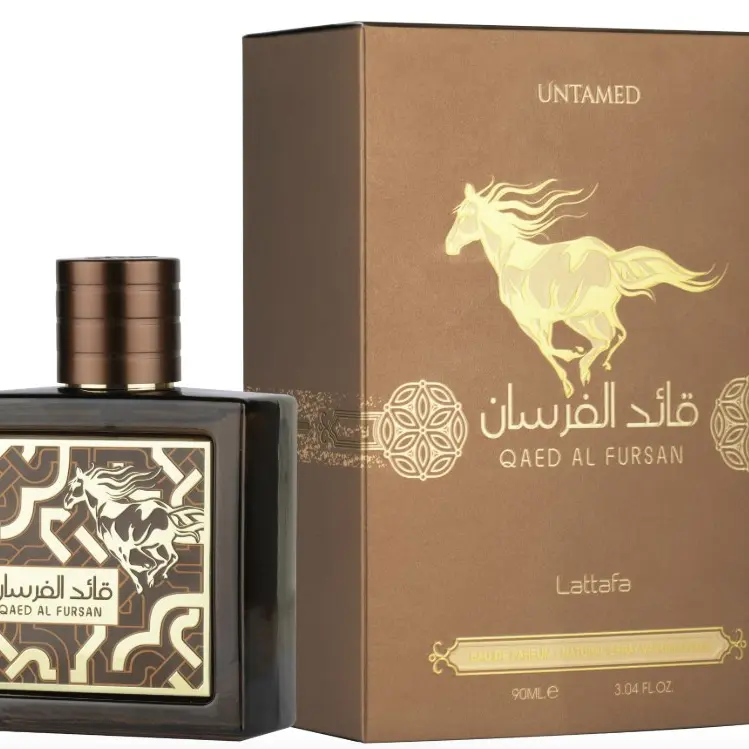 Lattafa Perfumes Qaed Al Fursan Untamed 100ml Woody Spicy Fragrance for Women and Men - Liquid Eau De Parfum