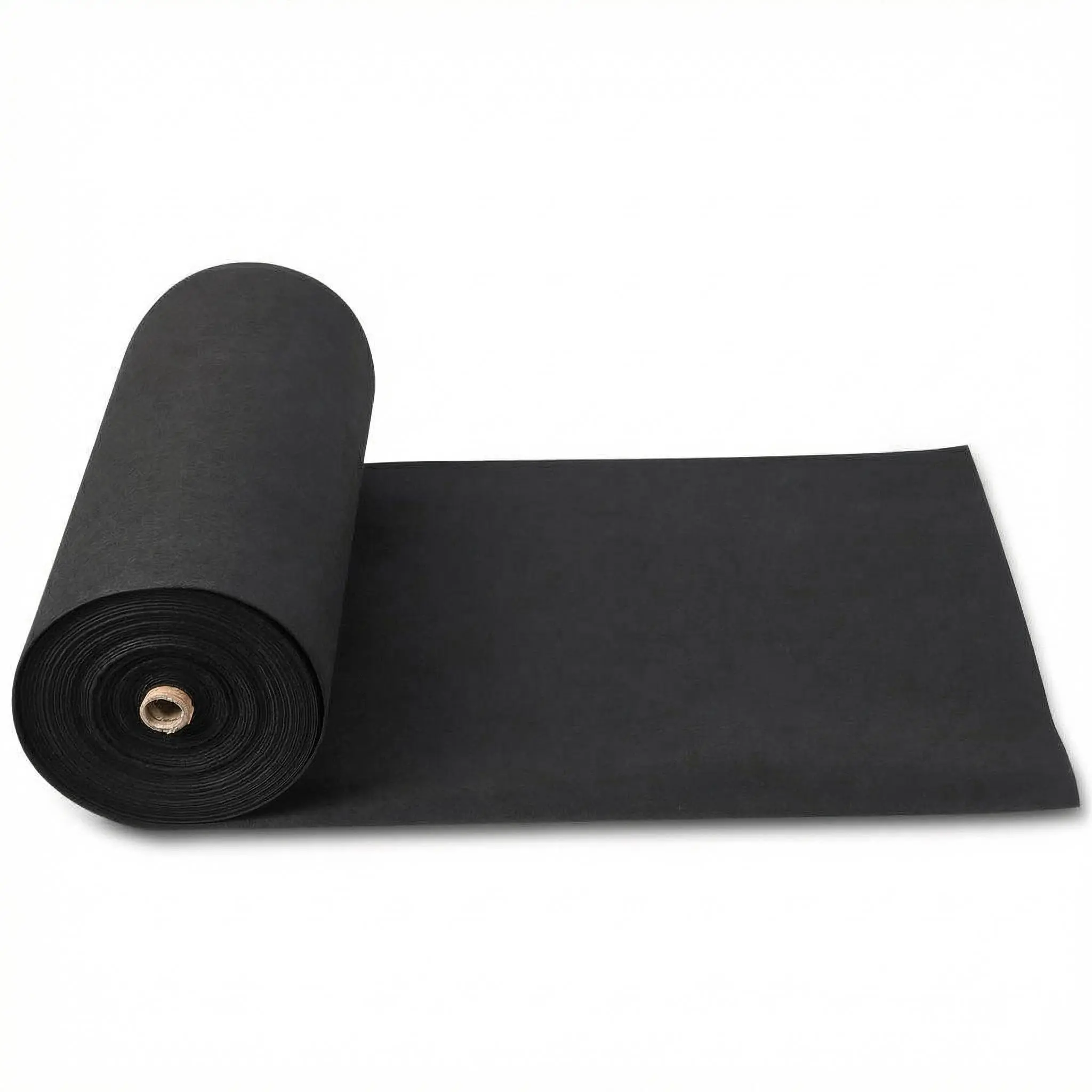 Garvee 6oz Geotextile Landscape Fabric 4ft x 100ft, PP Drainage Geotextile with 350N Tensile Strength & 440N Load Capacity, for Driveway & Road Stabilization, Erosion Control, French Drains