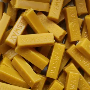 Beeswax Bars, Natural Organic Beeswax Block, Bees Wax Candle Making, Beeswax for Candle Making, Bees Wax Making for Skincare, Lip Balms, Lotions, Cosmetic Grade, DIY Gift for Valentine's Day, Mother's Day to Mom, Friends, Family, Candlewax