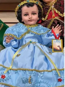 Vestido de Nino Dios De Los Milagros Baby Jesus Dress The Miracle