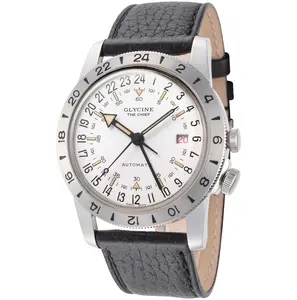 Glycine Men's Airman The Chief GMT 40mm Automatic Watch GL0467