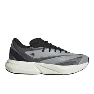 adidas Mens Lightblaze Lace Up Sneakers Shoes Casual - Grey