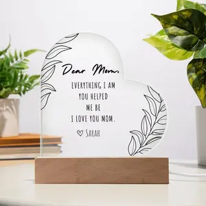 Gift for Mom | Everything I Am Acrylic