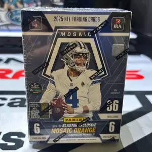 Panini NFL Mosaic Blaster Box 2025