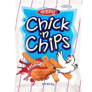 Holiday Chick n Chips Snack
