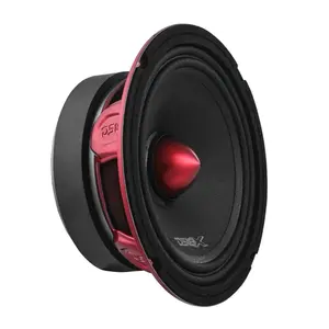 DS18 PRO-X6.4BM 6.5” 250W RMS Bullet Midrange Speaker 4-Ohm (Single)