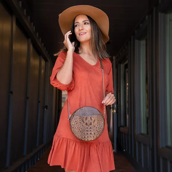 Circle Crossbody Purse