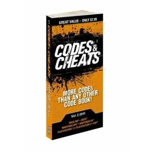 USED-Codes & Cheats Vol. 2 2011 by Michael Knight (Paperback)