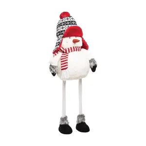 Gallerie II Franklin Bobbing Snowman Figurine