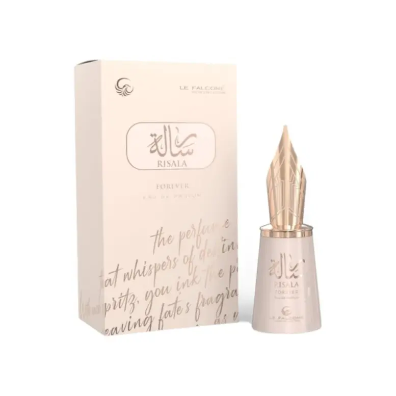 Le Falcone | Risala Forever | Eau De Parfum | 100 ml - 3.4 fl oz | Unisex Fragrance | Buttercream - Cookie & Coconut Notes