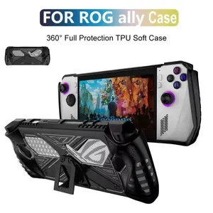 Rog Ally Protective Case with Stand, Tpu Material, Durable Design, Perfect Fit for Rog Ally Device, Enhances Usability & Protection