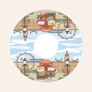 FurrE English Themed Pet Bib