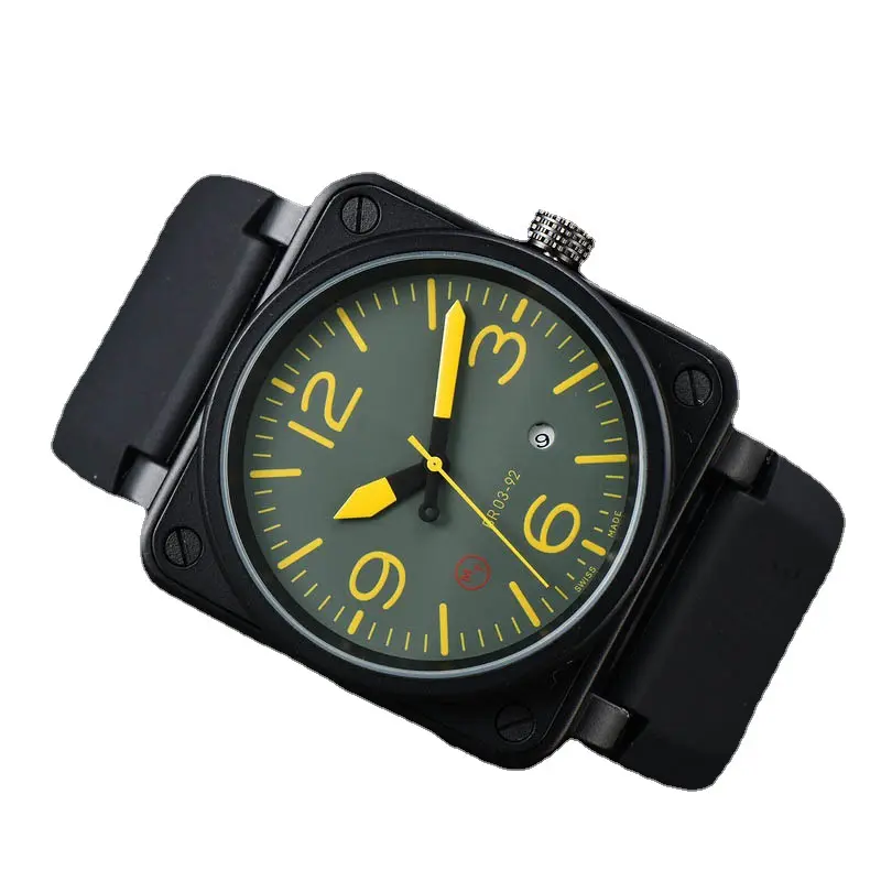 Men's High Quality Fully Automatic Mechanical Watch Needle With Calendar Men's Watch