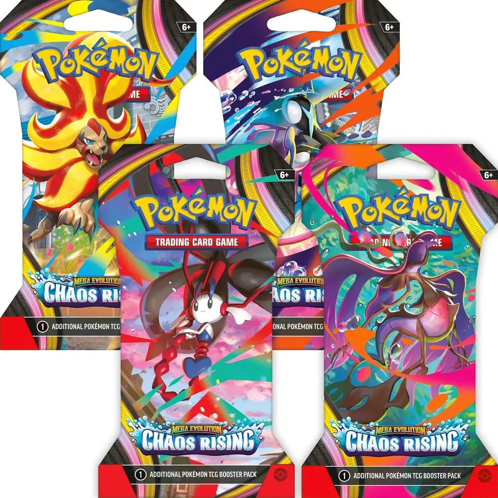 Chaos Rising Sleeved Booster Pack