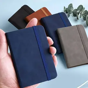 5 Pack Pocket Size Art Sketchbooks 100 Pages Mini Portable Notebook Compact Travel Journal Small Memo Notepad Students Office Daily Drawing
