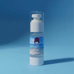 Face The Day Serum - Lightweight Gel-Serum with Red Algae & Turmeric for Hydration & Glow - 30ml