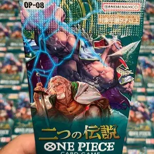 Bandai Namco OP-08 JP Booster Pack - One Piece Card Game - Official Trading Card Game - Collectible Cards