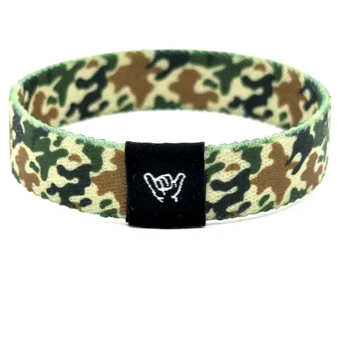 Desert Camo Wristband Bracelet