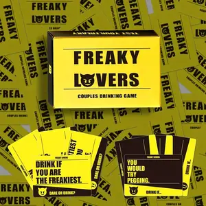 Couple Crazy Love Card Game, Perfect for Date Night, Party Night, Valentine's Day, Anniversary Gift, Ideal for Couples, Couple Drinking Game