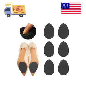 Shoe Grips, Non-Slip Shoes Pads Adhesive Shoe Sole Protectors