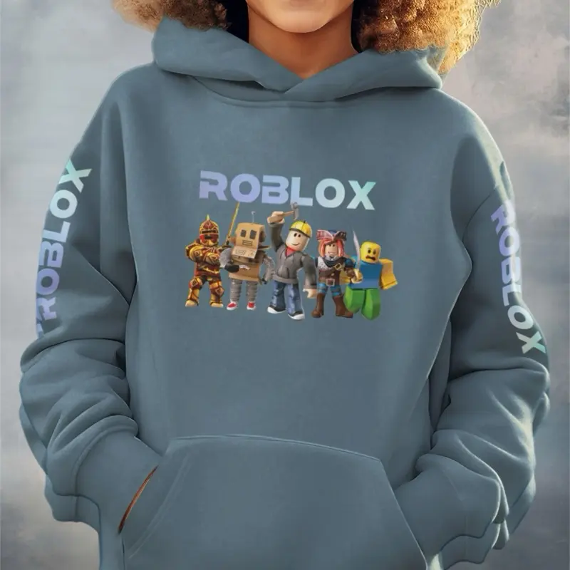Gamer Roblox print Hoodie Christmas Gift For Roblox Lovers