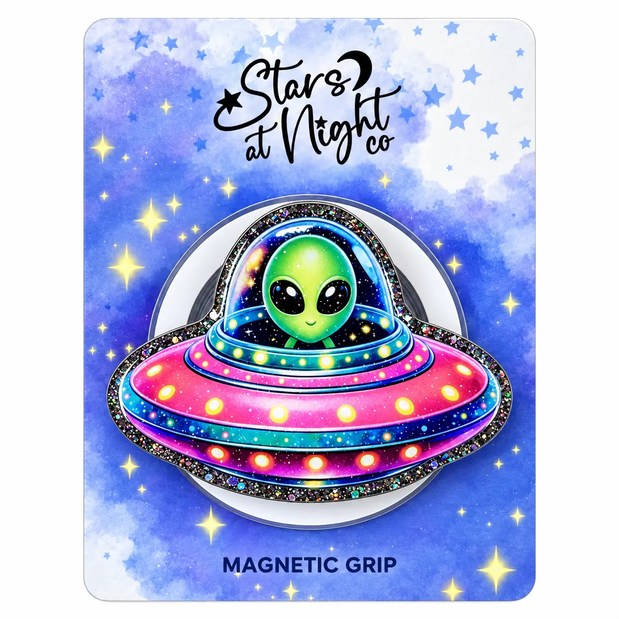 UFO Alien Phone Tablet Grip