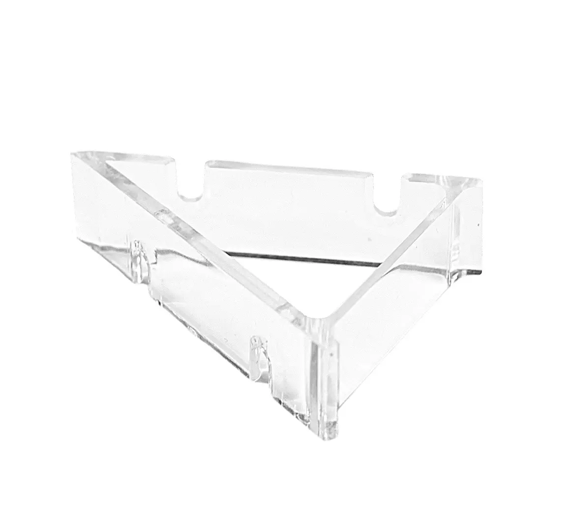 Korner Klips HD Double Pack Bracket for Hanging Artwork, Picture Frames, Decor, or Mirrors in a Corner